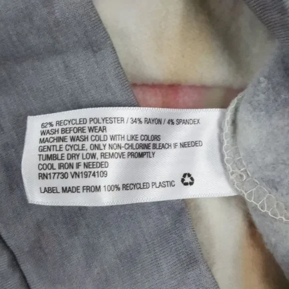 Knox Rose Tie Dye Sweatshirt Women's M - Picture 8 of 9